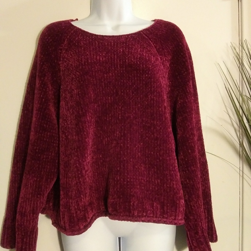 Anthropologie Moth Chunky Oversized Sweater💞 - Picture 3 of 7